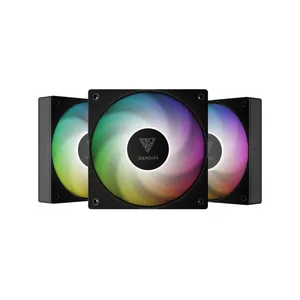 فن کیس گیم دیاس مدل NOTUS M1 1203 BK