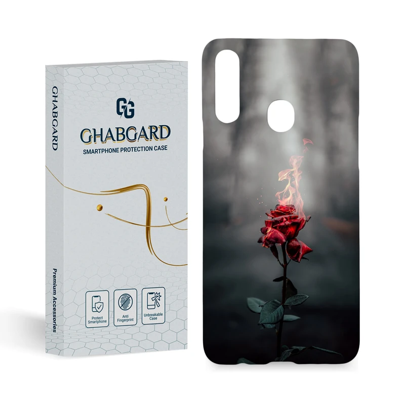 کاور قاب گارد مدل ساده مناسب برای گوشی موبایل سامسونگ Galaxy A20s