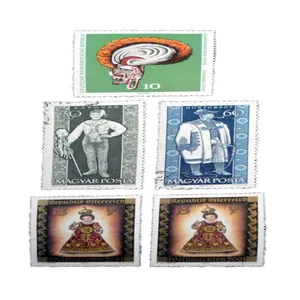 تمبر یادگاری مدل تاریخی مجارستان کد DS5147 مجموعه 5 عددی