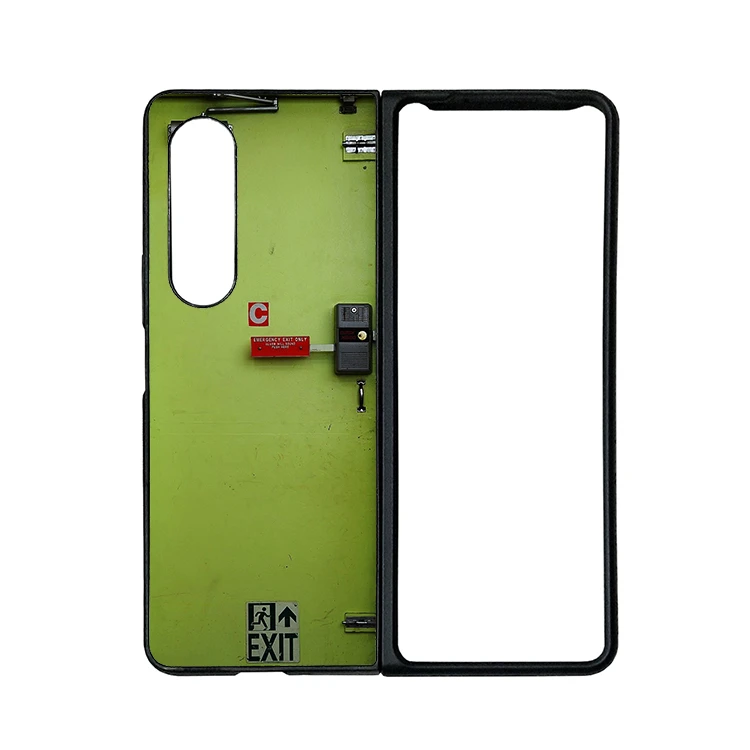 کاور گالری وبفر طرح درب مناسب برای گوشی سامسونگ Galaxy Z Fold 3