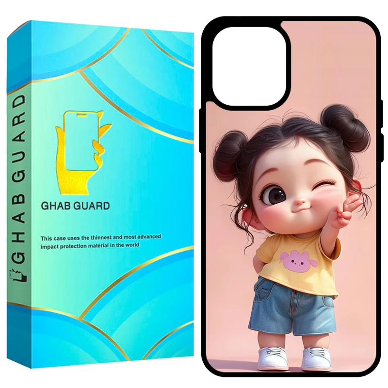  کاور قاب گارد مدل GCHP12 مناسب برای گوشی موبایل اپل iPhone 12 