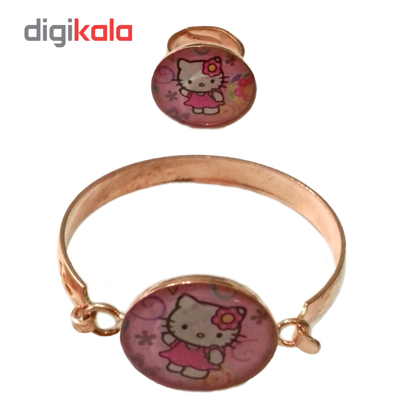 نیم ست دخترانه کد 20112