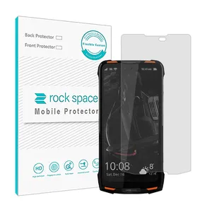 Rockspace HyGELmodel transparent screen protector suitable for Doogee S90 mobile phone