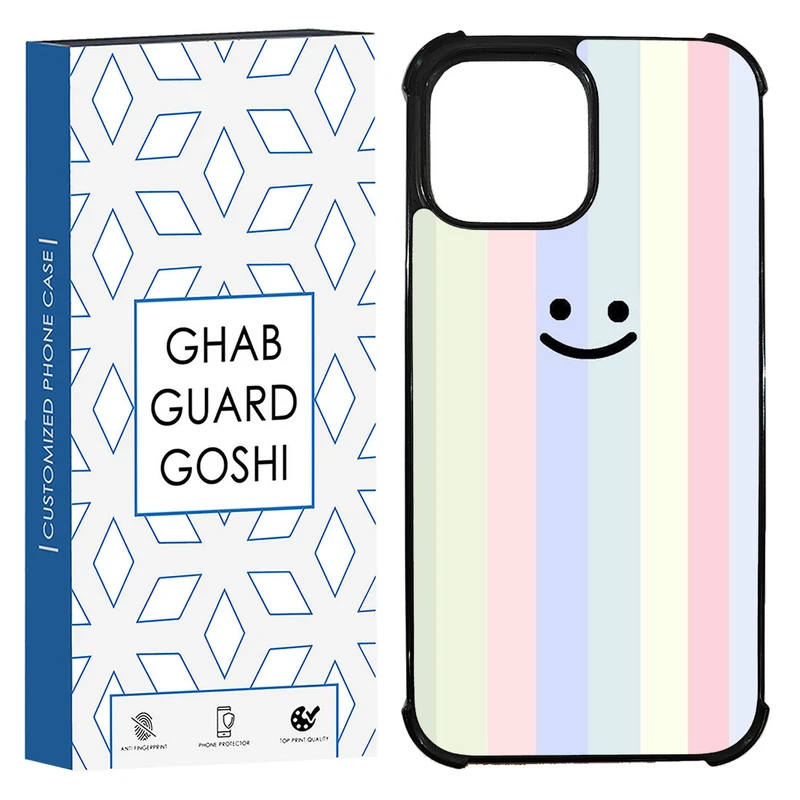 کاور قاب گارد گوشی طرح ساده کد TPU-250 مناسب برای گوشی موبایل اپل Iphone 13 / 14