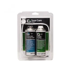 اسپری رفع بوی بد و خوشبوکننده کولرگازی و کولر خودرو ارکام مدل Total care رایحه نعنا حجم 400 میلی لیتر
