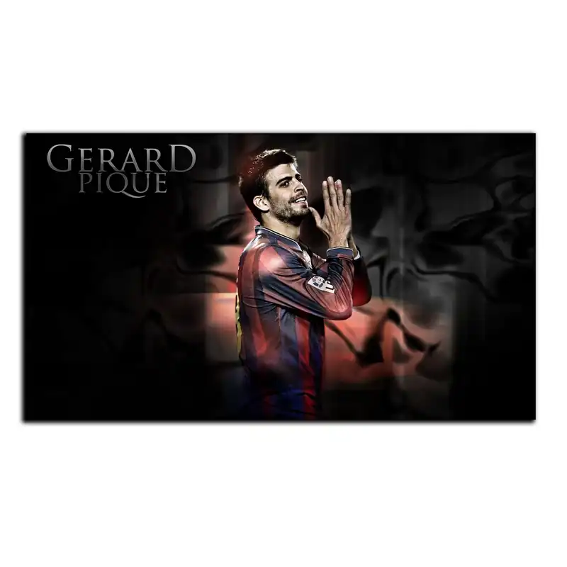 تابلو شاسی بکلیت طرح بازیکن فوتبال جرارد پیکه تیم بارسلونا مدل SH-S6710