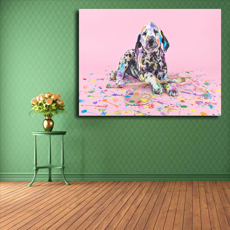 تابلو شاسی مدل سگ کد 17