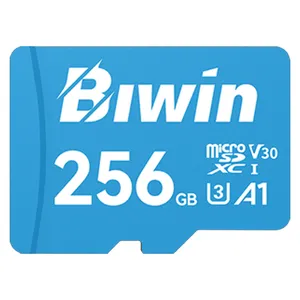 کارت حافظه microSDXC بیوین مدل MS100 کلاس 10 استاندارد UHS-I U3 V30 A1 سرعت 100MBps ظرفیت 256 گیگابایت