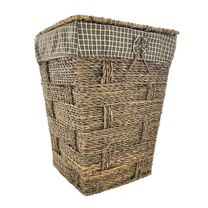 سبد رخت چرک مدل حصیری کد SL01