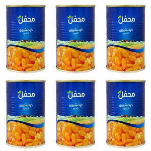 کنسرو ذرت شیرین محفل - 380 گرم بسته 6 عددی