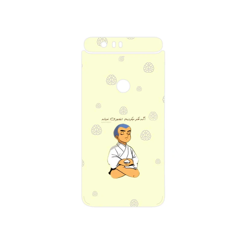 برچسب پوششی ماهوت مدل Ikkyu-san مناسب برای گوشی موبایل گوگل Nexus 6P