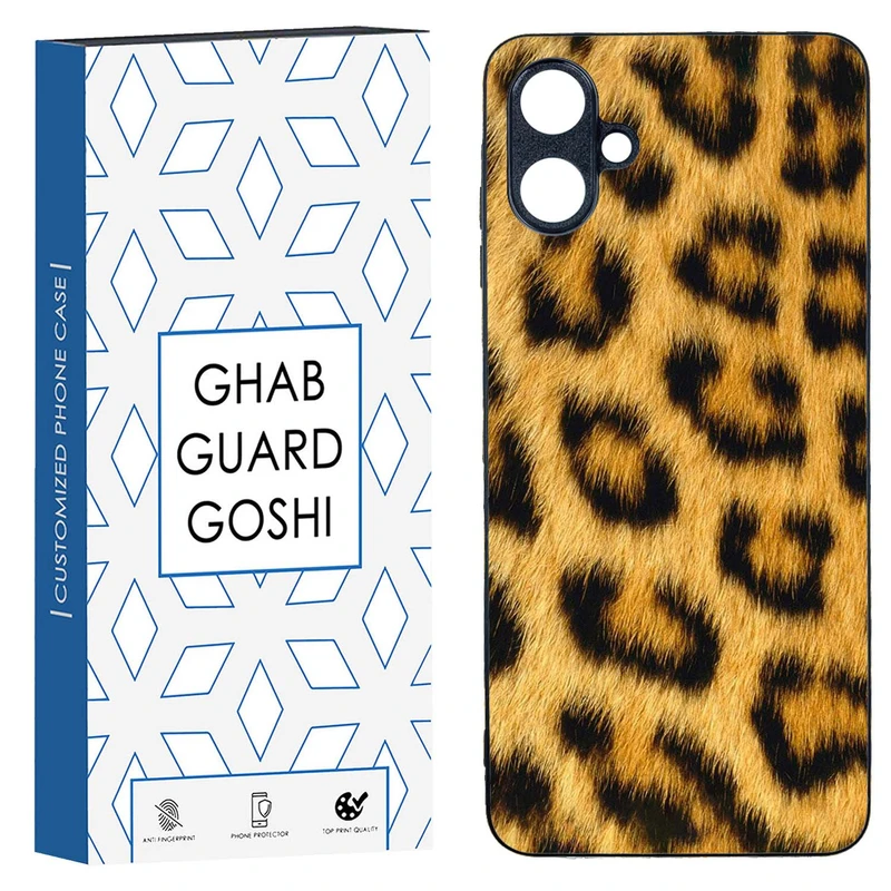 کاور قاب گارد گوشی طرح پلنگی کد TPU-074 مناسب برای گوشی موبایل سامسونگ  Galaxy A06