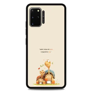 AKAM AMC-WSGS20P-ANIMALS QOUTES-2 Cover For Samsung Galaxy S20 Plus
