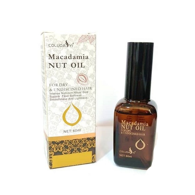 روغن مو لودیاس مدل NUT OIL حجم 60 میلی لیتر