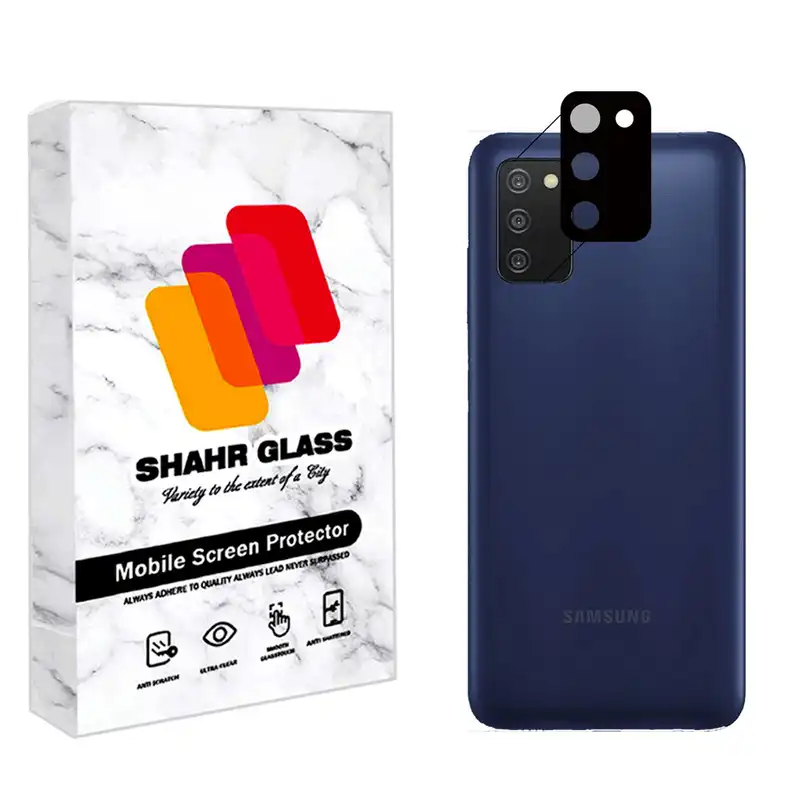 محافظ لنز دوربین شهر گلس مدل FLSR مناسب برای گوشی موبایل سامسونگ Galaxy A03s