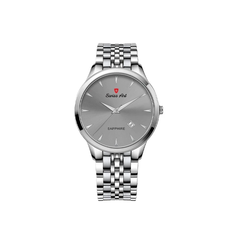 ساعت مچی عقربه‌ای کوارتز مردانه سوئیس آرت مدل ANT018ST0013