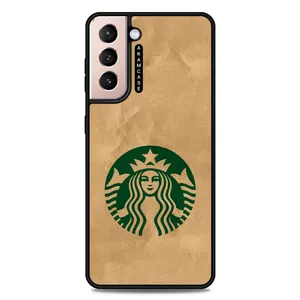 AKAM AMC-WSGS21P-STARBUCKS-38 Cover For Samsung Galaxy S21 Plus