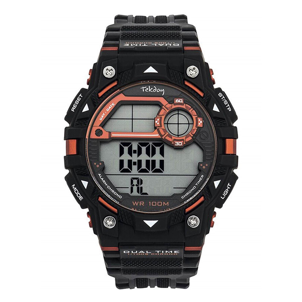ساعت مچی دیجیتال مردانه تِک دی مدل 654030 ساعت مچی دیجیتال مردانه تِک دی مدل 654030