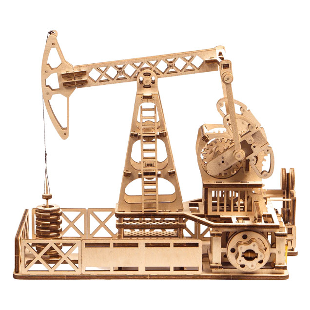 ساختنی مدل ماکت چوبی دکل نفت کد M118