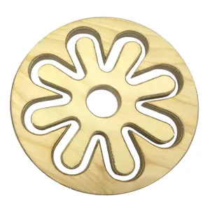 زیرقابلمه ای مدل گل مجموعه 2 عددی