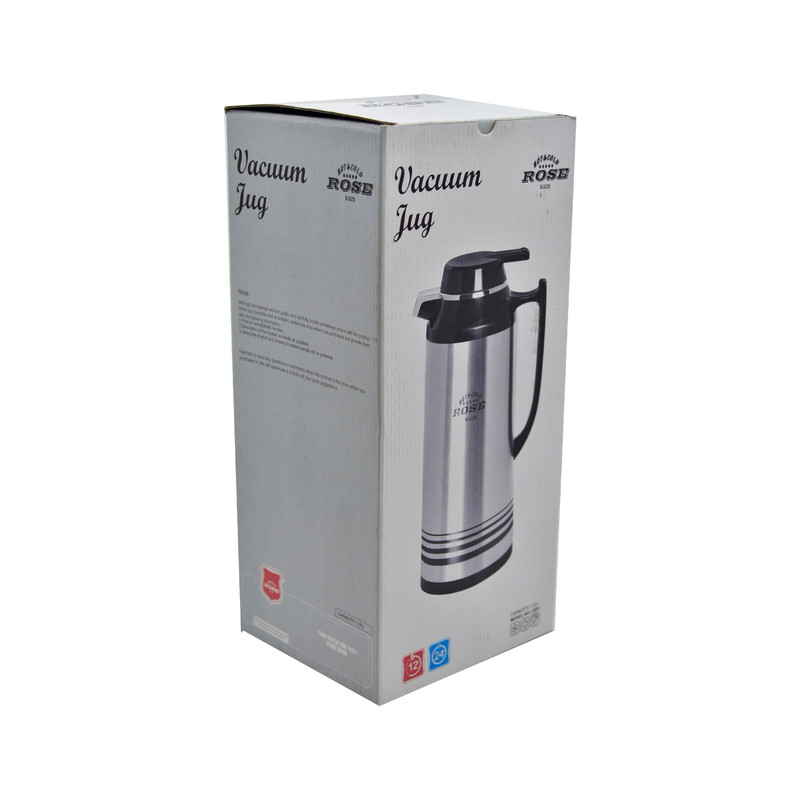 فلاسک استیل رز کد 200268 گنجایش 1.9 لیتر