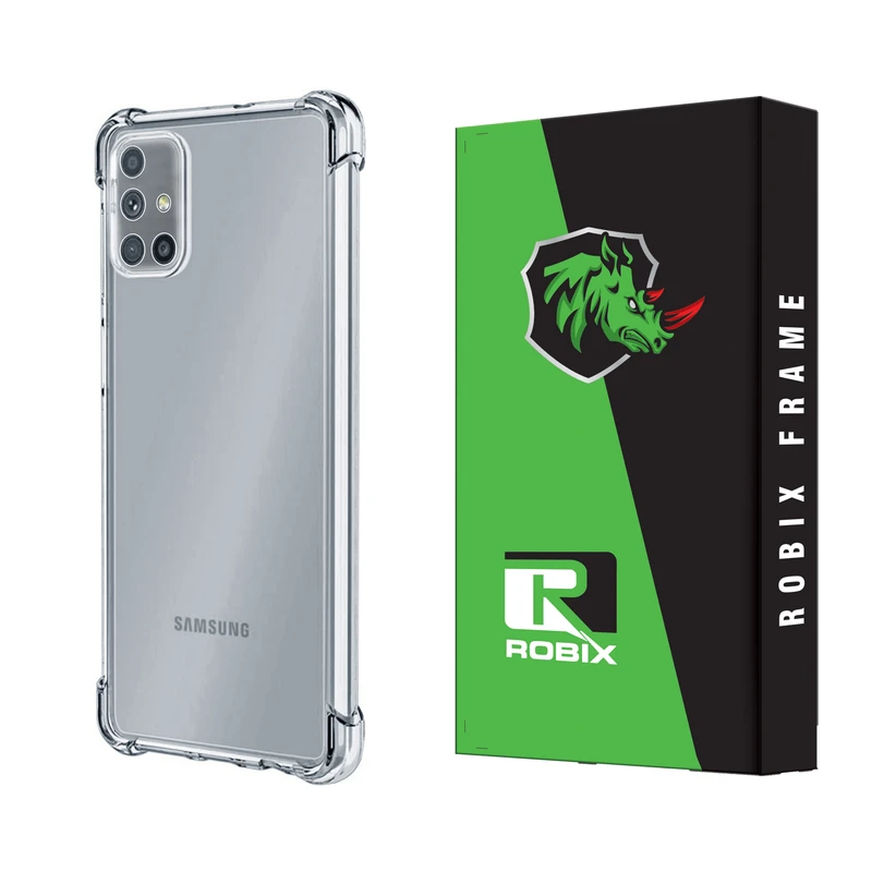 کاور روبیکس مدل JELL مناسب برای گوشی موبایل سامسونگ Galaxy A71