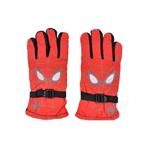 دستکش بچگانه طرح مرد عنکبوتی رنگ قرمز