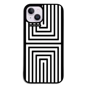 AKAM AMC-WA14-ALPHAZEBRABET-8 Cover For Apple iPhone 14