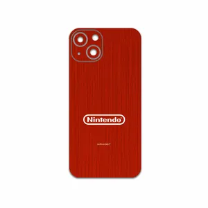 MAHOOT NINTENDO Cover Sticker for Apple iPhone 13