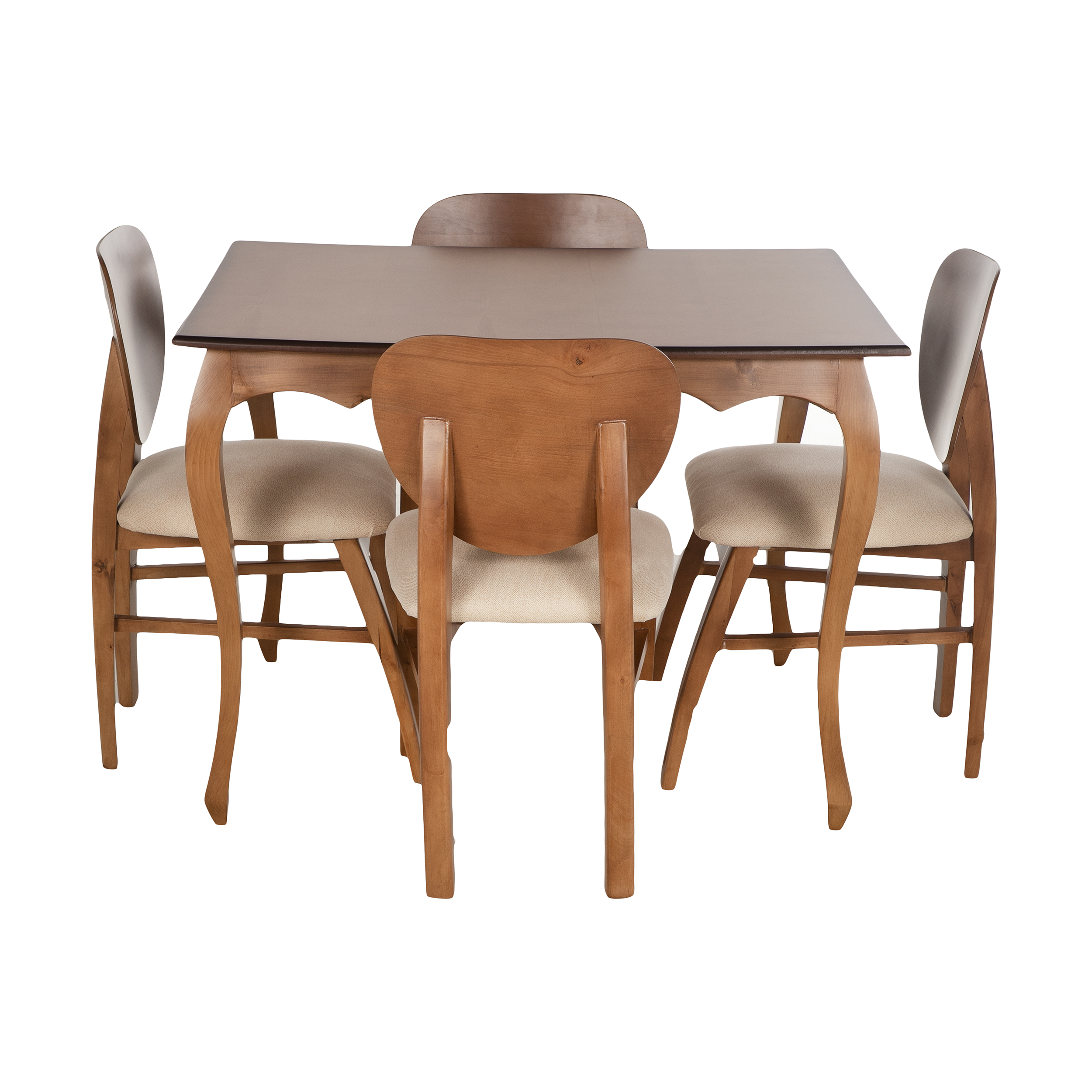 میز و صندلی ناهارخوری مدل فیلی کد 10024