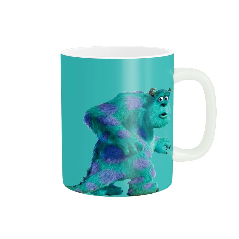 ماگ پادآفرین مدل کارتون کارخانه هیولاها طرح سالیوان و بو کد p3751