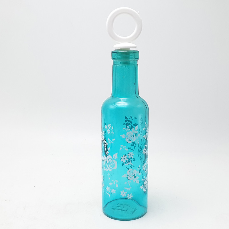 ظرف روغن طرح شکوفه کد 5350