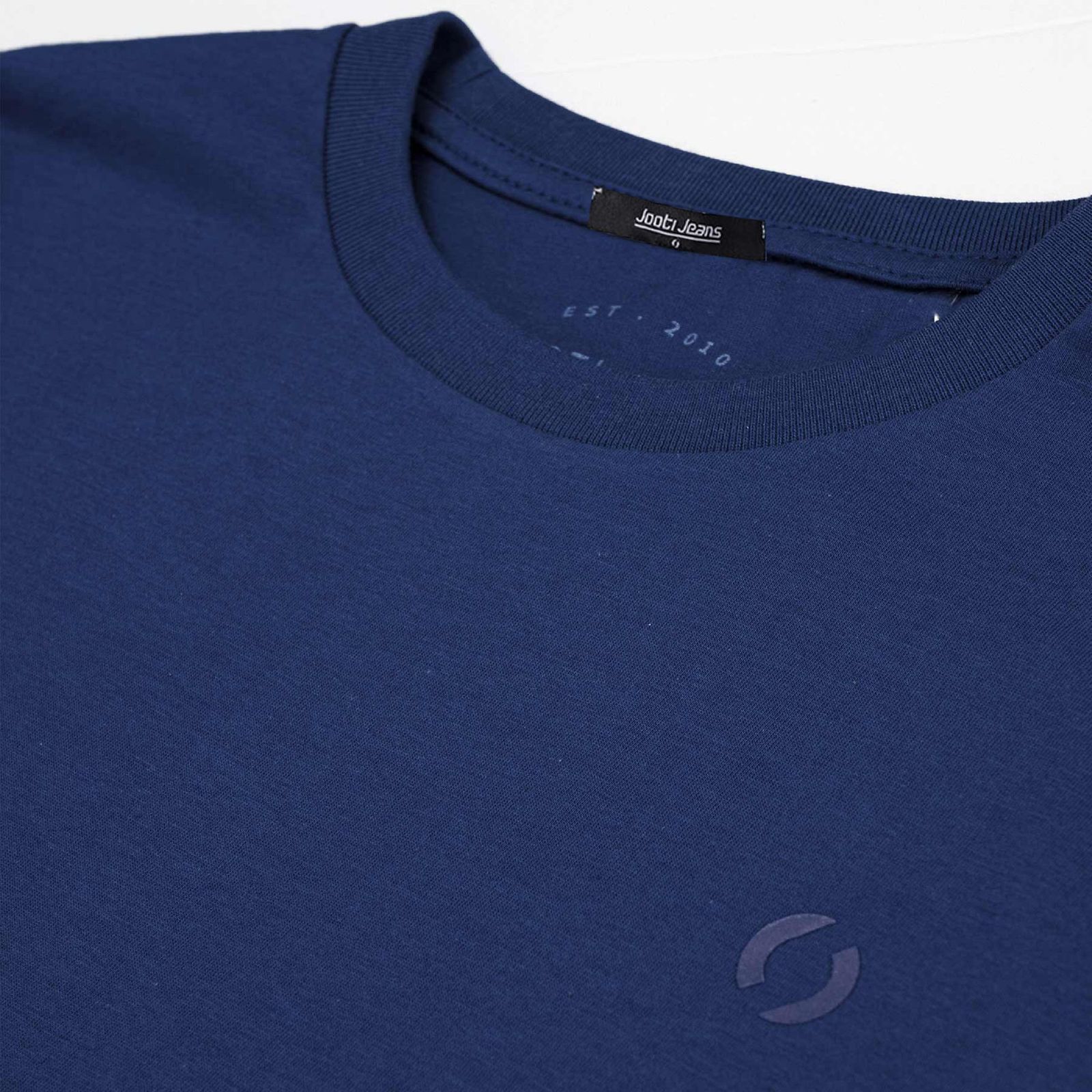تی شرت آستین کوتاه مردانه جوتی جینز مدل بیسیک کد 1551290 رنگ سرمه‌ای -  - 3