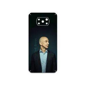 MAHOOT Jeff-Bezos Cover Sticker for Xiaomi Poco X3 Pro