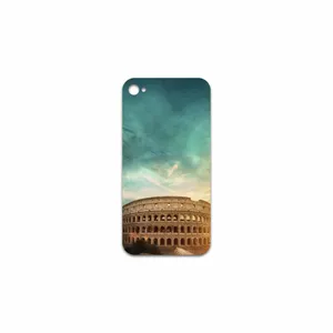 MAHOOT Rome City Cover Sticker for Apple iPhone 4s