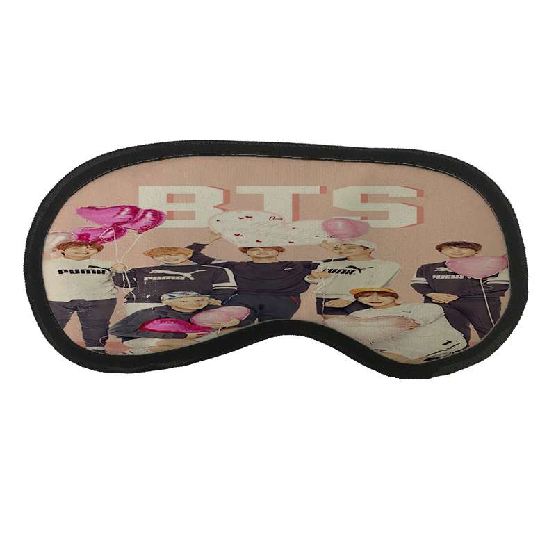 چشم بند خواب طرح  BTS  کد ch192