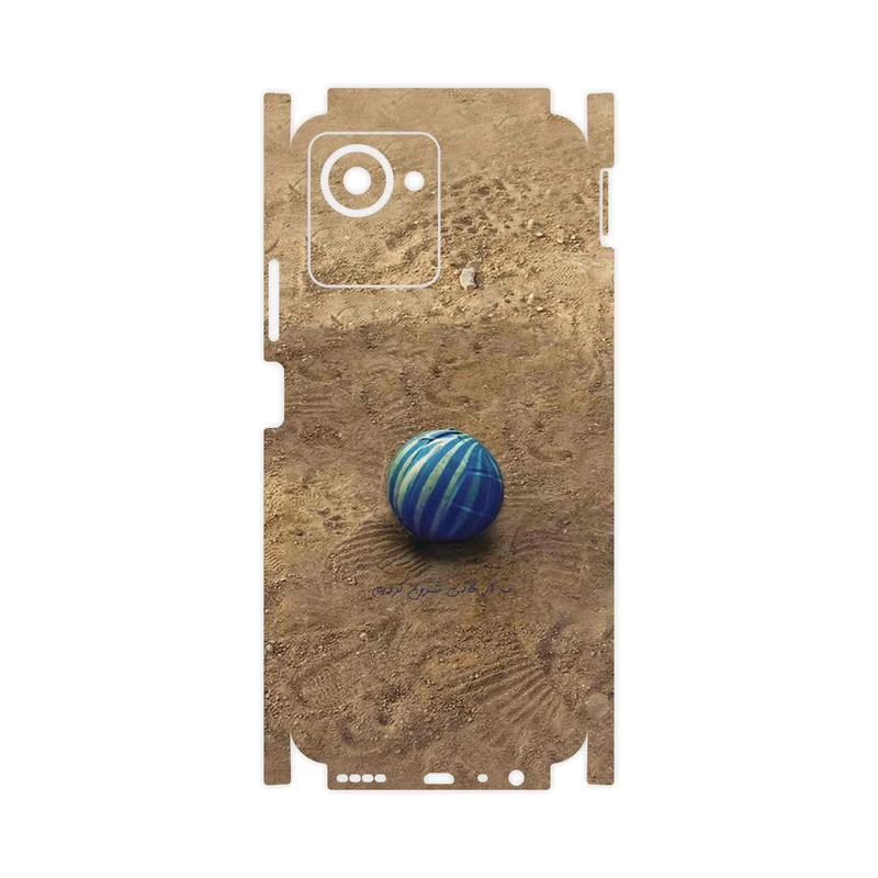 برچسب پوششی ماهوت مدل Ball Nostalgia-FullSkin مناسب برای گوشی موبایل ریلمی C30s
