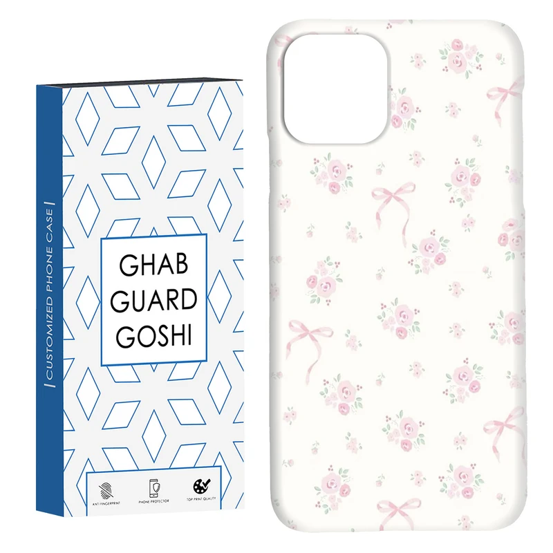 کاور قاب گارد گوشی طرح پاپیون کد Dimo-422 مناسب برای گوشی موبایل اپل  IPHONE 11