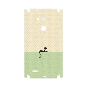 MAHOOT Minimal Internet Cat Icon-FullSkin Cover Sticker for Huawei Mate 7