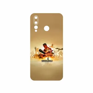 MAHOOT Serious Sam Game Series Cover Sticker for Huawei Nova 4