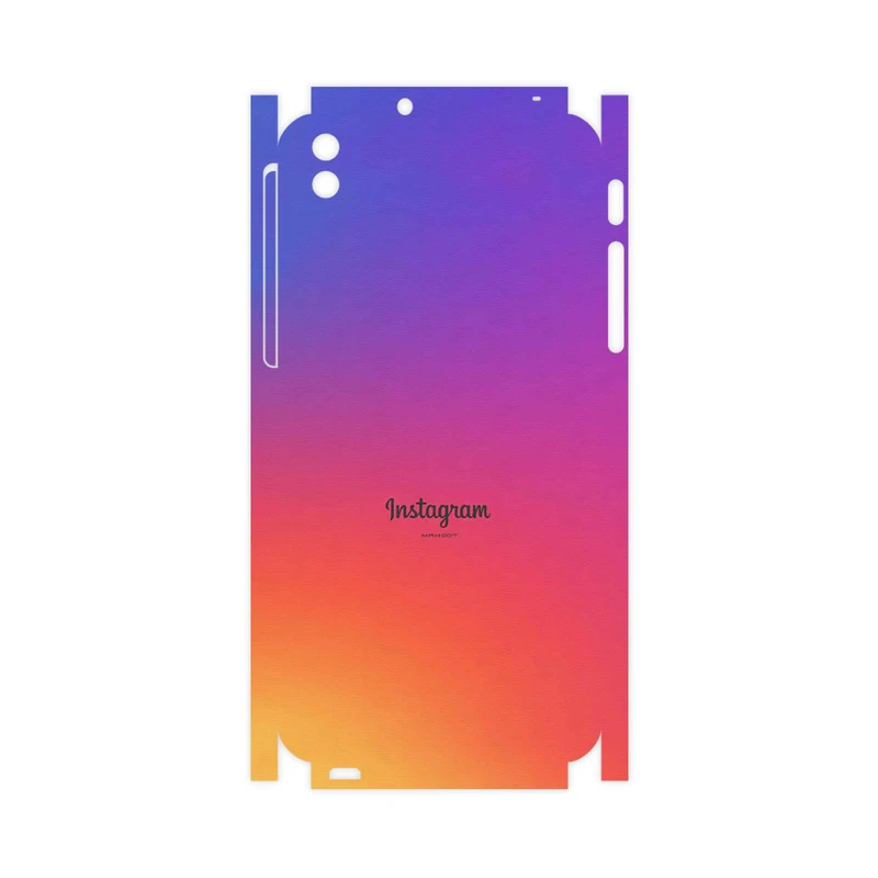 برچسب پوششی ماهوت مدل Instagram-FullSkin مناسب برای گوشی موبایل اچ تی سی Desire 816