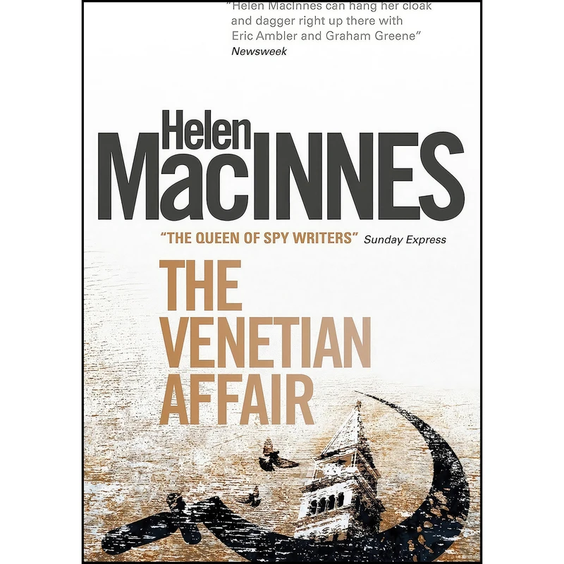 کتاب The Venetian Affair اثر Helen MacInnes انتشارات Titan Books