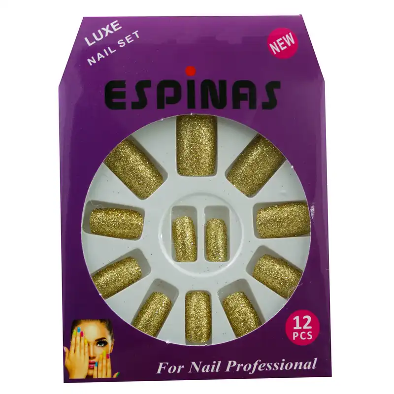 ناخن مصنوعی اسپیناس مدل NS2209 بسته 12 عددی