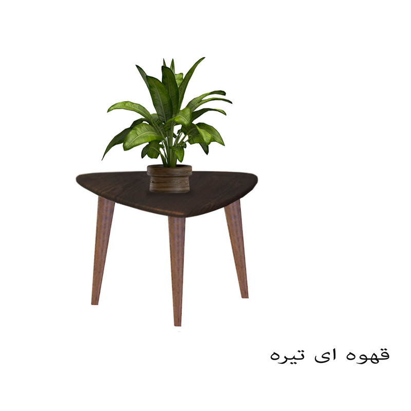 میز عسلی مدل بهار کد 02