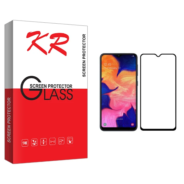 محافظ صفحه نمایش کی آر مدل +HD مناسب برای گوشی موبایل سامسونگ Galaxy A10