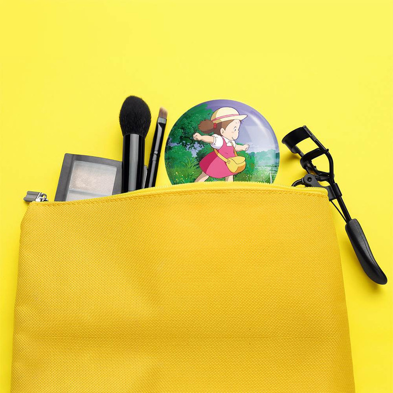 آینه جیبی خندالو مدل می کوساباکه انیمه توتورو Totoro کد 12831 آینه جیبی خندالو مدل می کوساباکه انیمه توتورو Totoro کد 12831