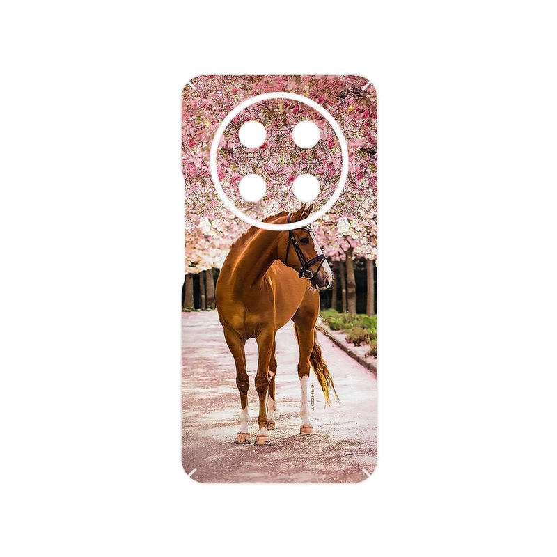 برچسب پوششی ماهوت مدل Horse_1 مناسب برای گوشی موبایل آنر X9c