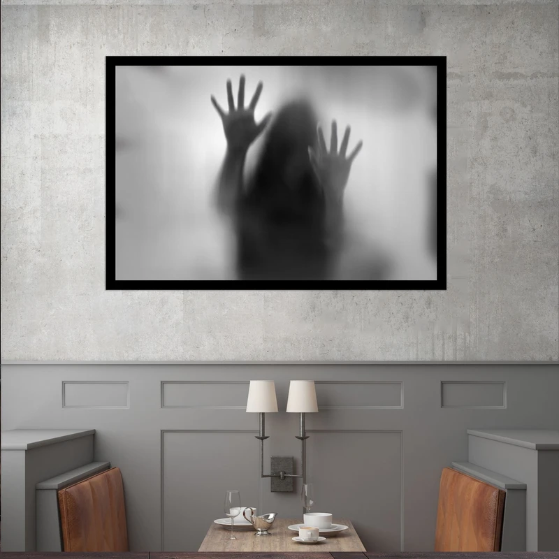 تابلو بکلیت طرح اتاق فرار مدل قاب شاسی B-s10306