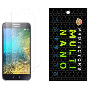 Multi Nano X-S2N Screen Protector For Samsung Galaxy E5 Pack of 2