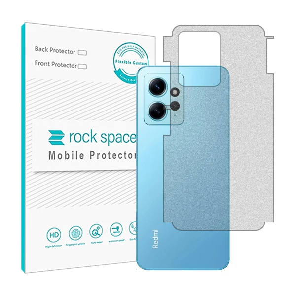 محافظ پشت گوشی مات راک اسپیس مدل HyMTT مناسب برای گوشی موبایل شیائومی Redmi Note12 4G